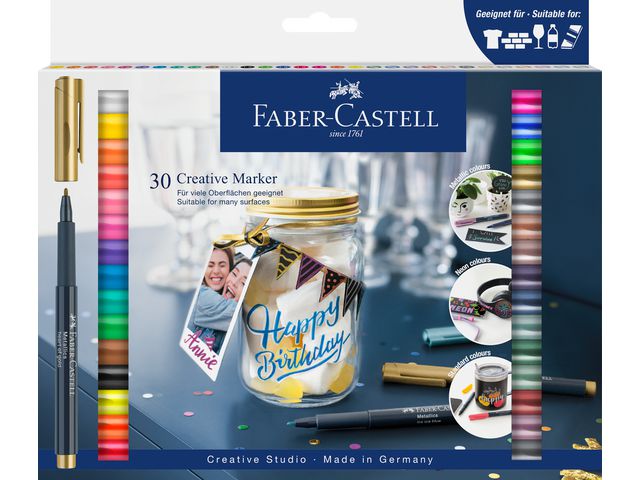 Fiberpenna FABER CASTELL Creative 30/fp